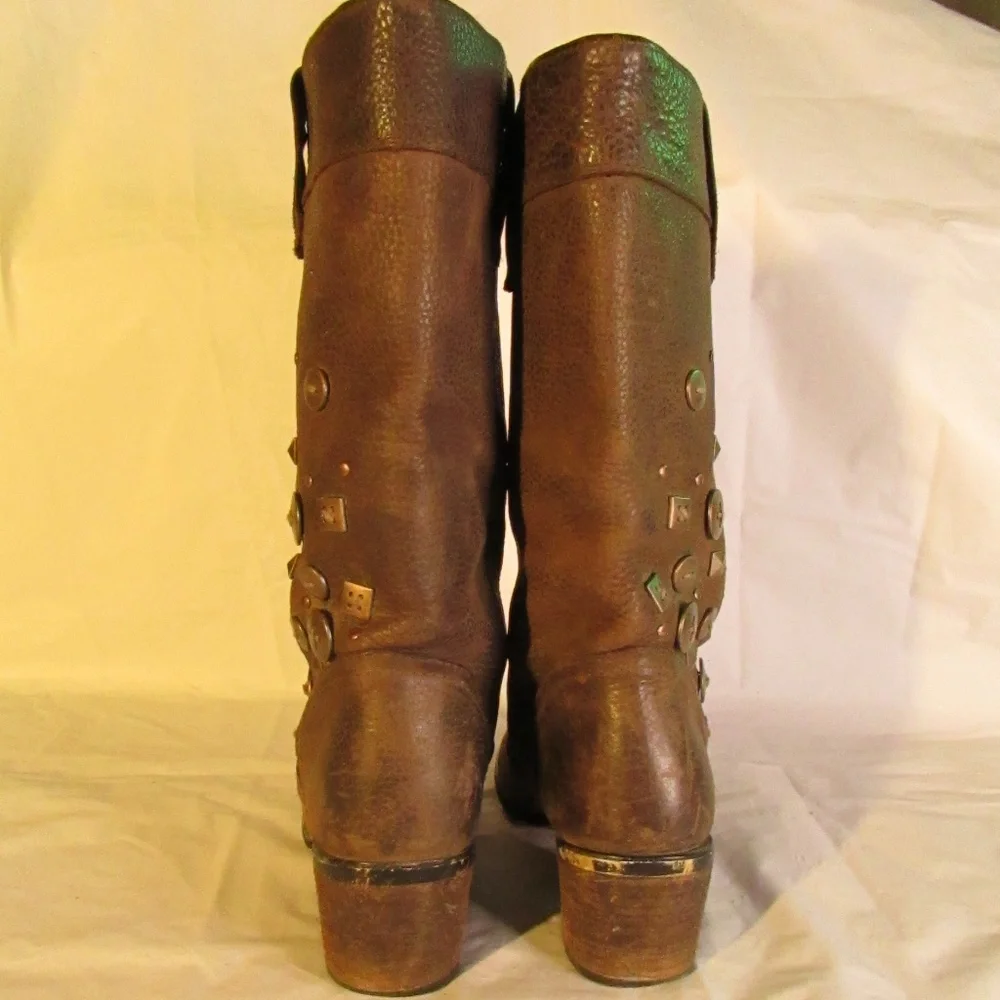 Durango City Philly Women's Turn Down Pull-On Boots - Picture 7 of 9